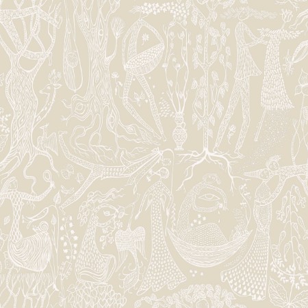 Picture of Farvesammensætning Stig Lindberg Poème d´amour - 1763 - 08725-01